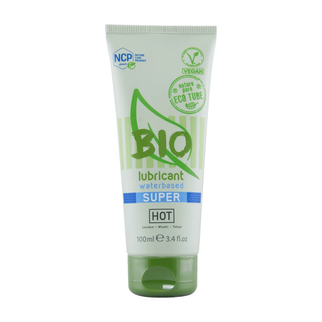 Lubricante HOT Superglide de base acuosa - Imagen 2