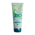 Gel de masaje y lubricante HOT 2 in 1 - Imagen 2