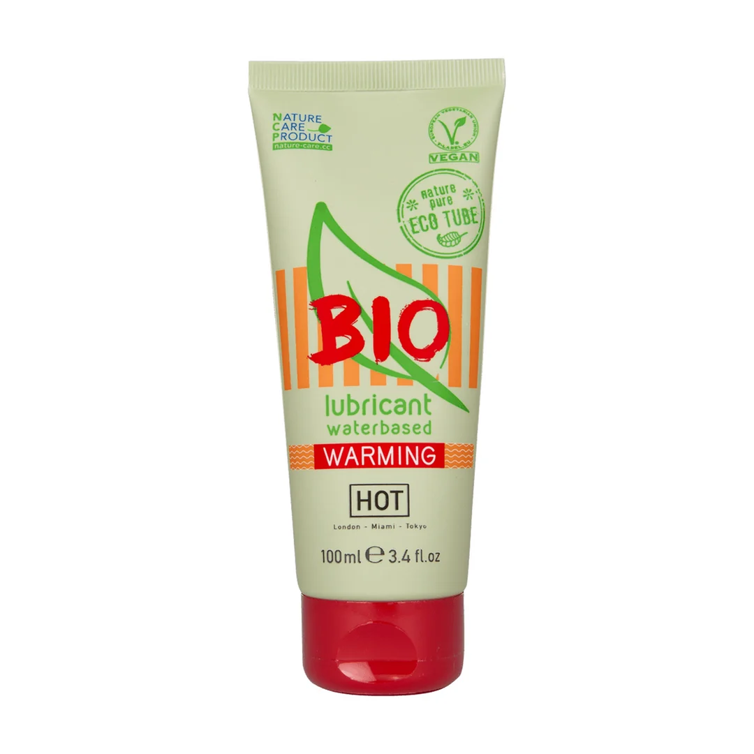 Lubricante a base de agua – Efecto calor – Sin perfume y sin sabor – 100 ml - Imagen 2