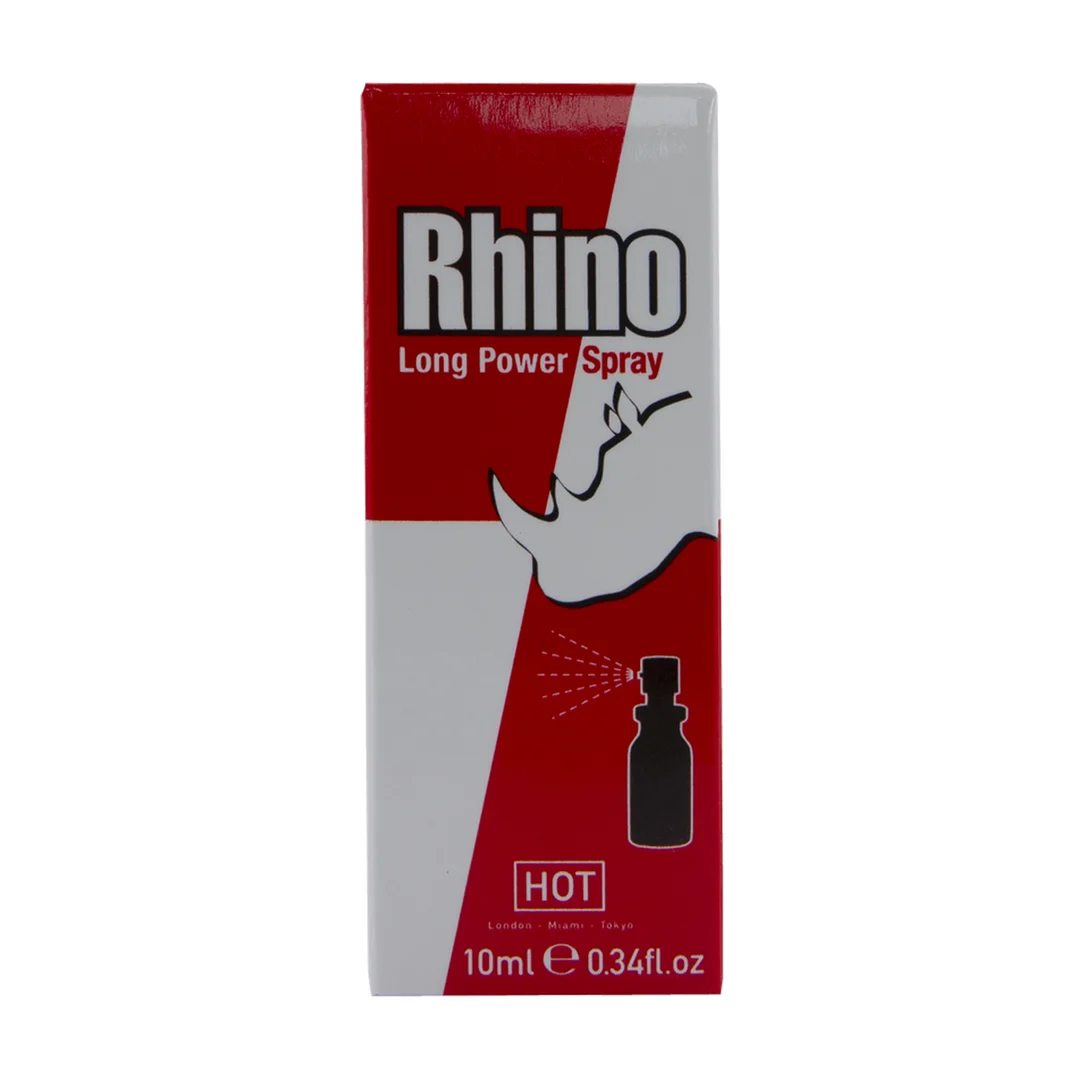 HOT Rhino Long Power Spray 10 ml - Imagen 1