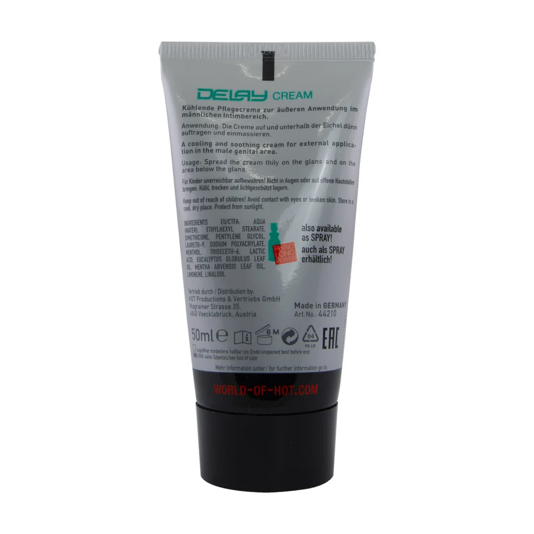 Crema retardante para él 50 ml - Imagen 2