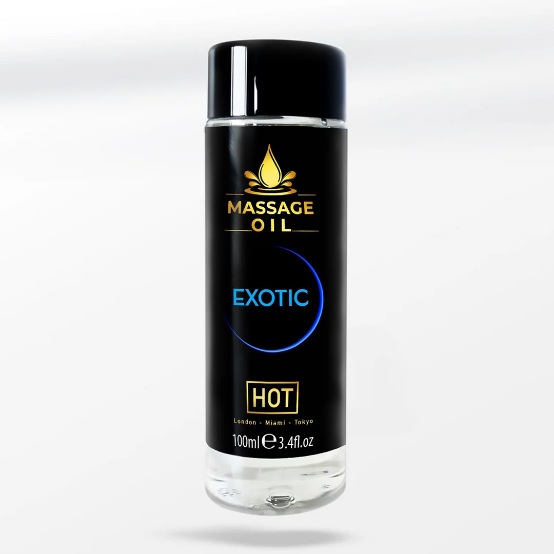 HOT Aceite de masaje exótico - Imagen 1