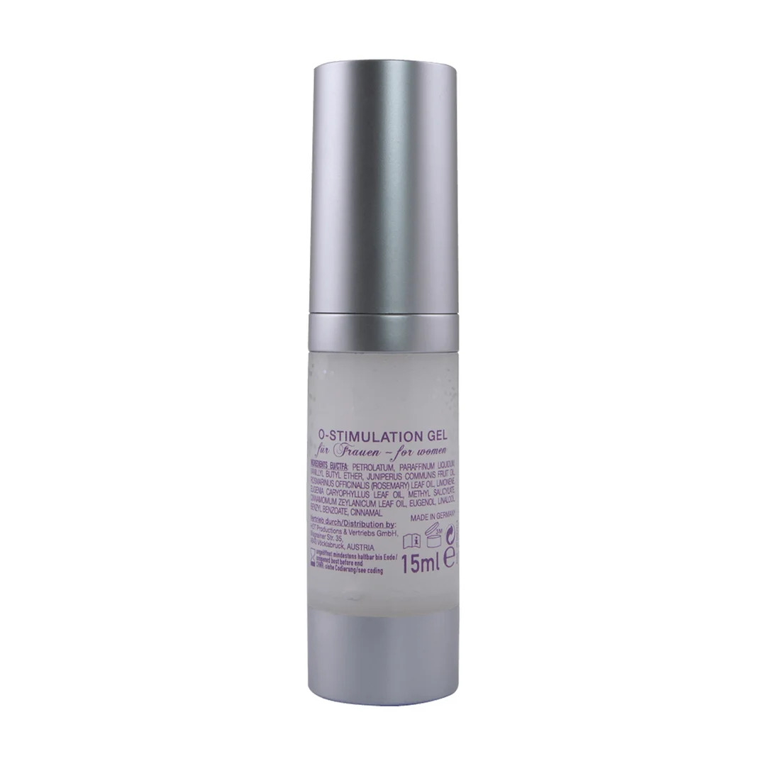 HOT O Stimulation Gel para mujeres, 15 ml - Imagen 2