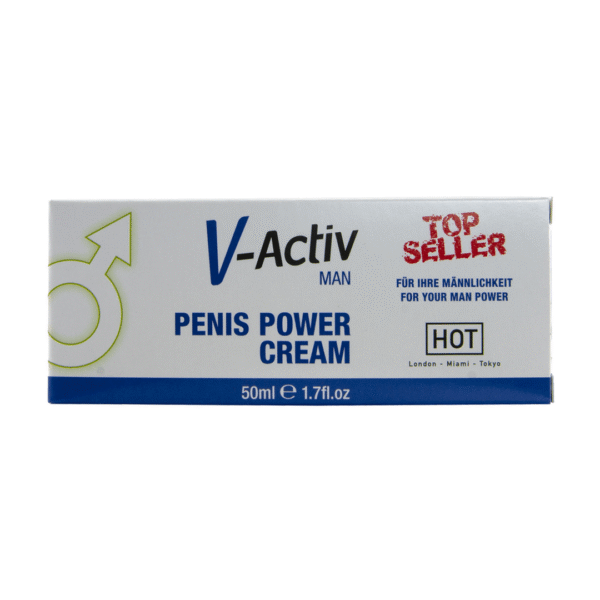 HOT V Activ Penis Power Cream 50 ml