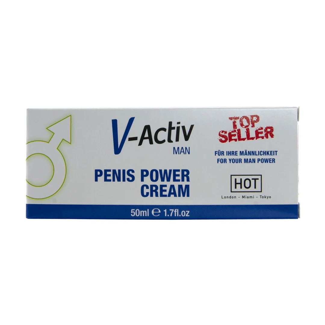 HOT V Activ Penis Power Cream 50 ml - Imagen 1