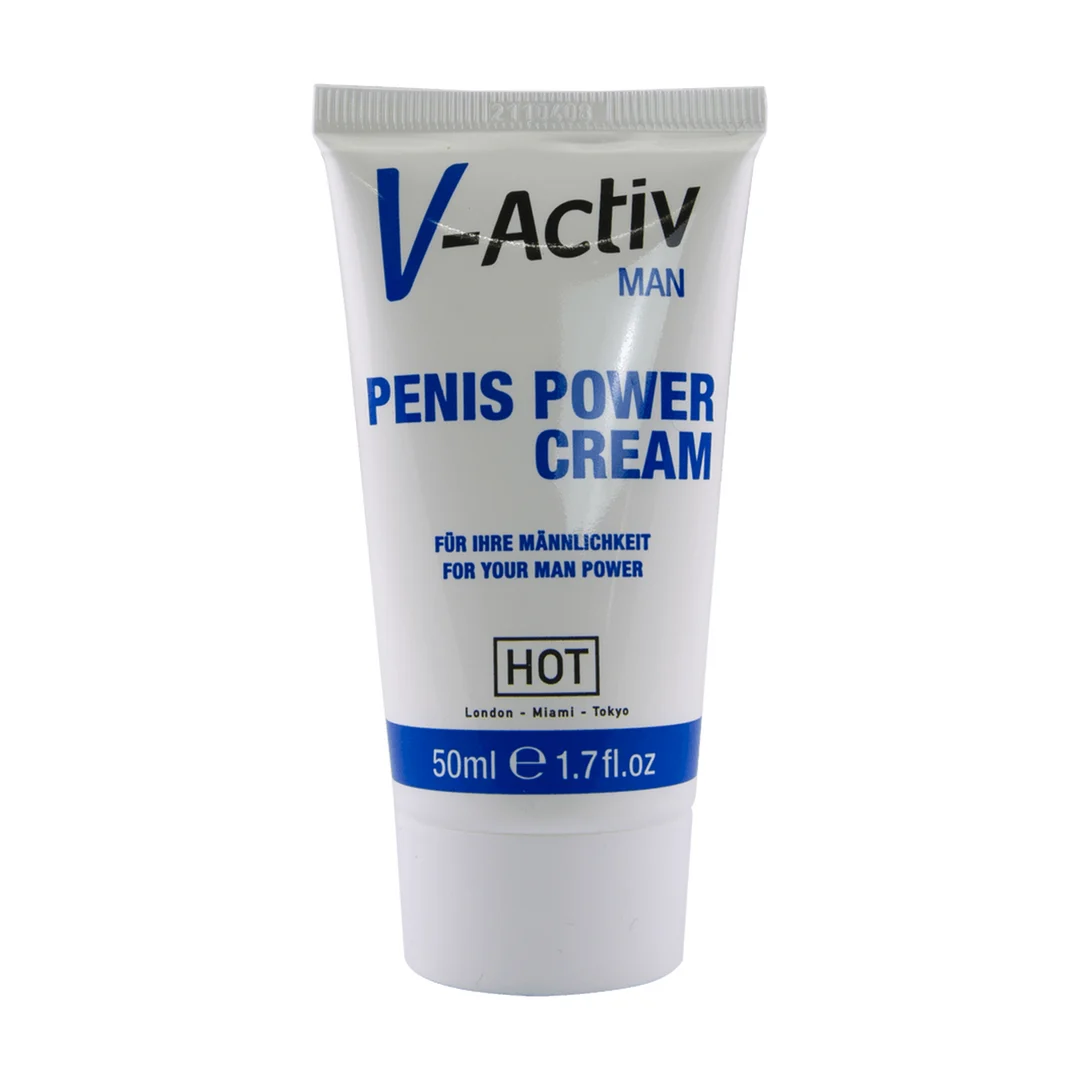 HOT V Activ Penis Power Cream 50 ml - Imagen 3