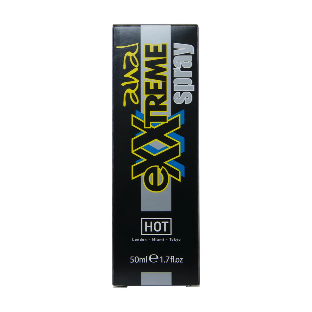 H-44570-2 Lubricante anal – Spray anal – Sin perfume y sin sabor – 50 ml - Imagen 1