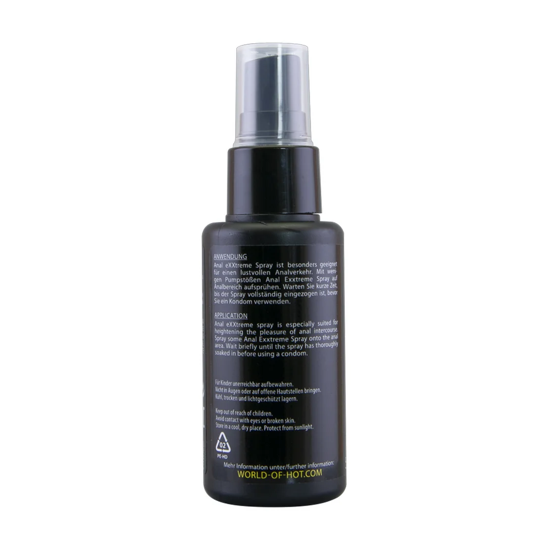 Lubricante anal – Spray anal – Sin perfume y sin sabor – 50 ml - Imagen 2