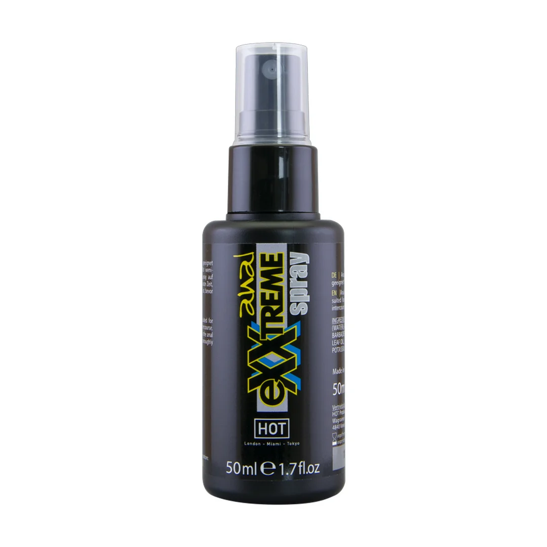 Lubricante anal – Spray anal – Sin perfume y sin sabor – 50 ml - Imagen 3