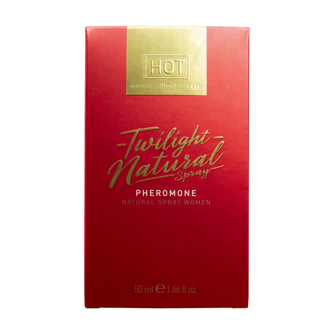 Spray con feromonas para mujer, Twilight, HOT (50 ml) - Imagen 1