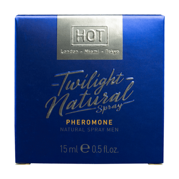 Spray de feromonas HOT Twilight sin perfume para hombre, 15 ml