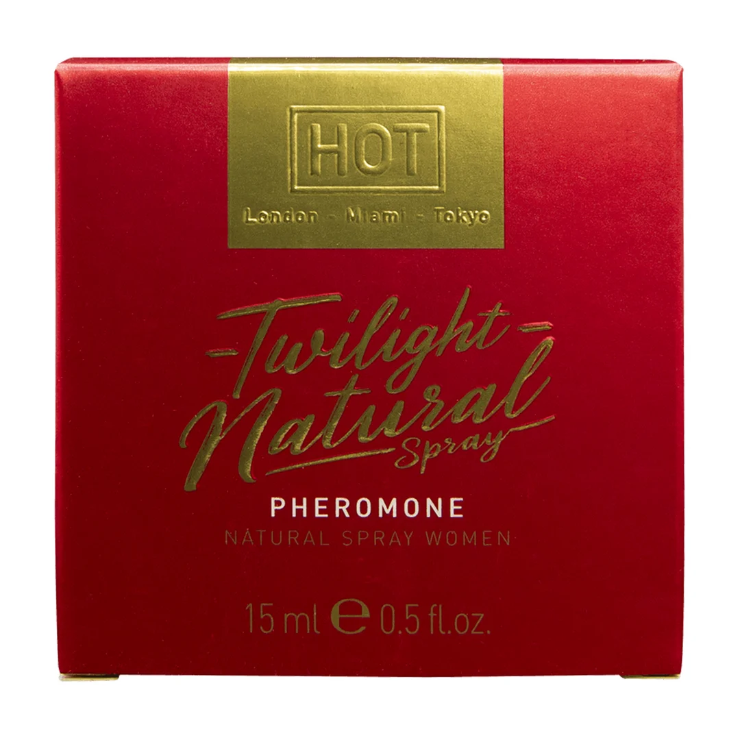 Spray de feromonas HOT Twilight para mujer, 15 ml - Imagen 1