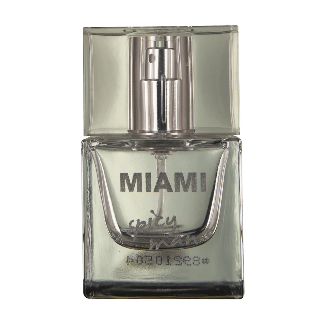 Perfume con feromonas HOT Miami Spicy para hombres, 30 ml - Imagen 2