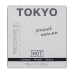 Perfume sensual HOT TOKYO con feromonas para mujer