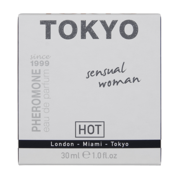 Perfume sensual HOT TOKYO con feromonas para mujer