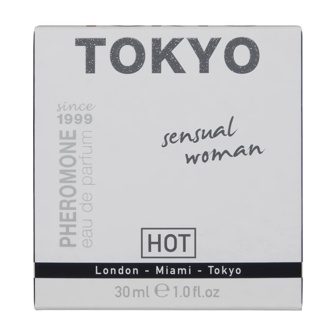 Perfume sensual HOT TOKYO con feromonas para mujer - Imagen 1