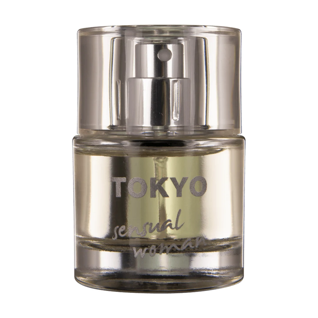 Perfume sensual HOT TOKYO con feromonas para mujer - Imagen 2