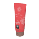 Gel 2 en 1 de masaje y deslizamiento HOT con sabor a fresa