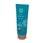 Gel HOT 2 en 1 de masaje y lubricante con aroma a ámbar