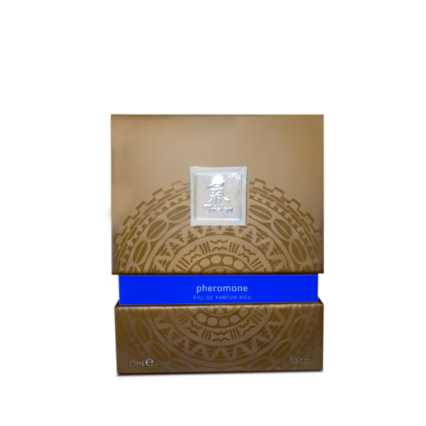 Fragancia HOT Darkblue con feromonas para hombre, 15 ml