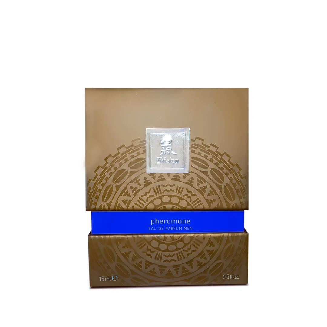 Fragancia HOT Darkblue con feromonas para hombre, 15 ml - Imagen 1