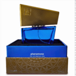 Fragancia HOT Darkblue con feromonas para hombre, 15 ml - Imagen 2