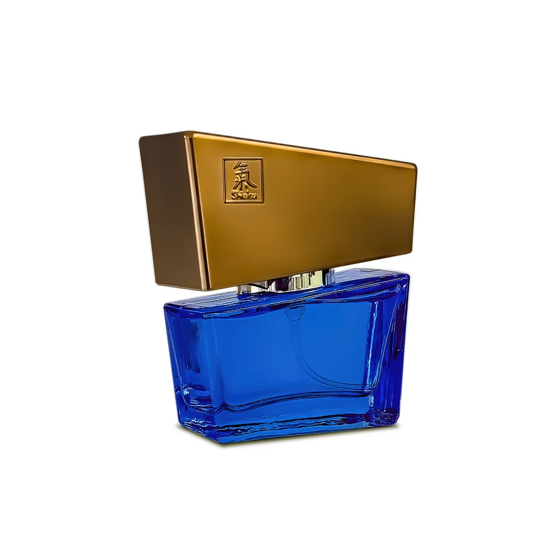 Fragancia HOT Darkblue con feromonas para hombre, 15 ml - Imagen 4