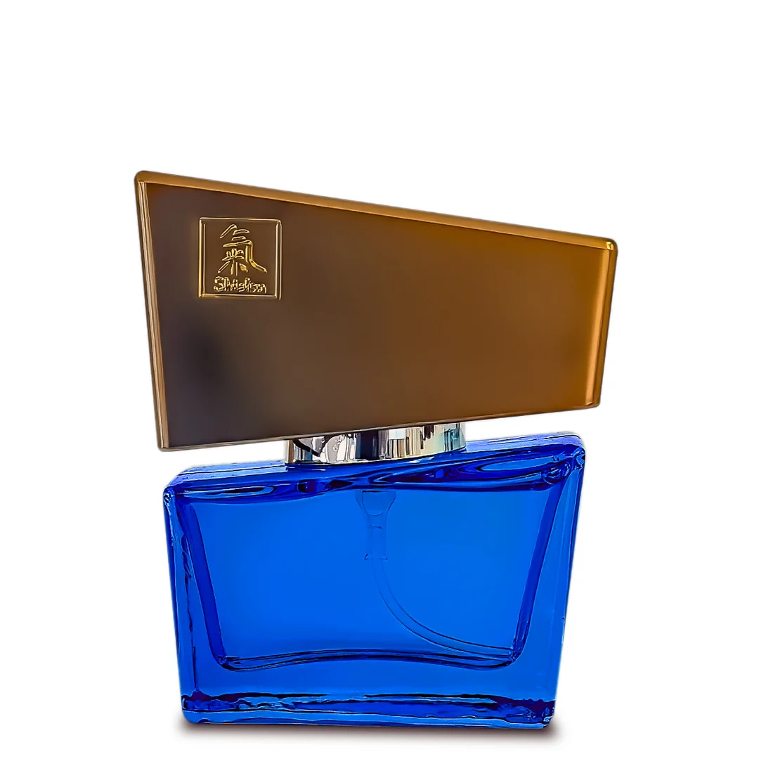 Fragancia HOT Darkblue con feromonas para hombre, 15 ml - Imagen 5