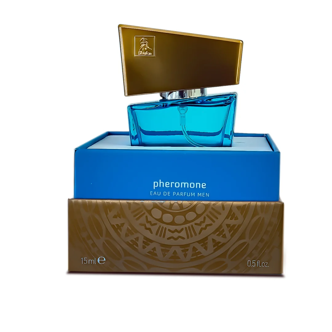 Perfume con feromonas para hombre: Pheromon Geur Man Lightblue 15 ml - Imagen 2