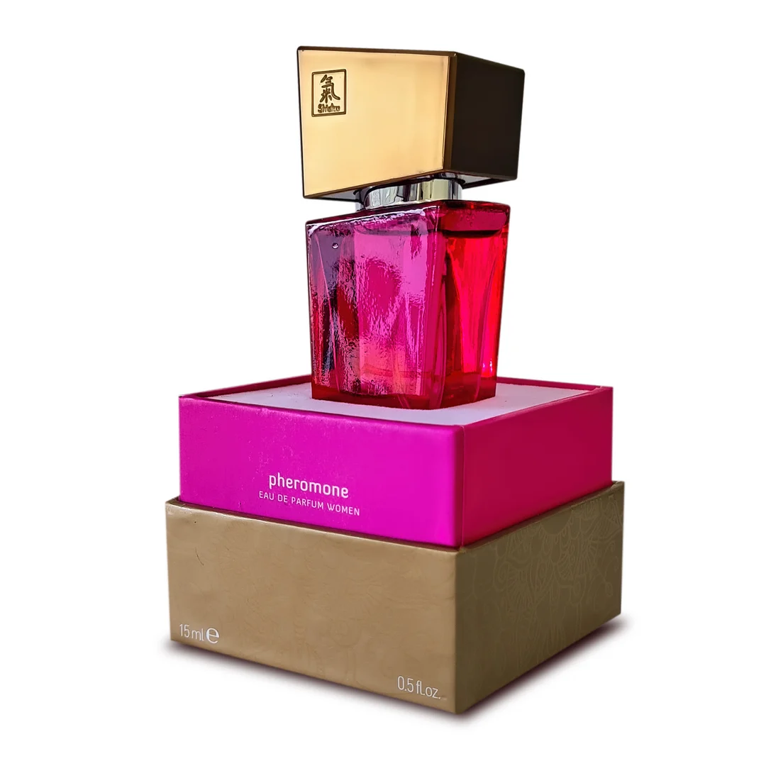 Perfume de feromonas para mujer – Aroma feromonal rosa, 15 ml - Imagen 2
