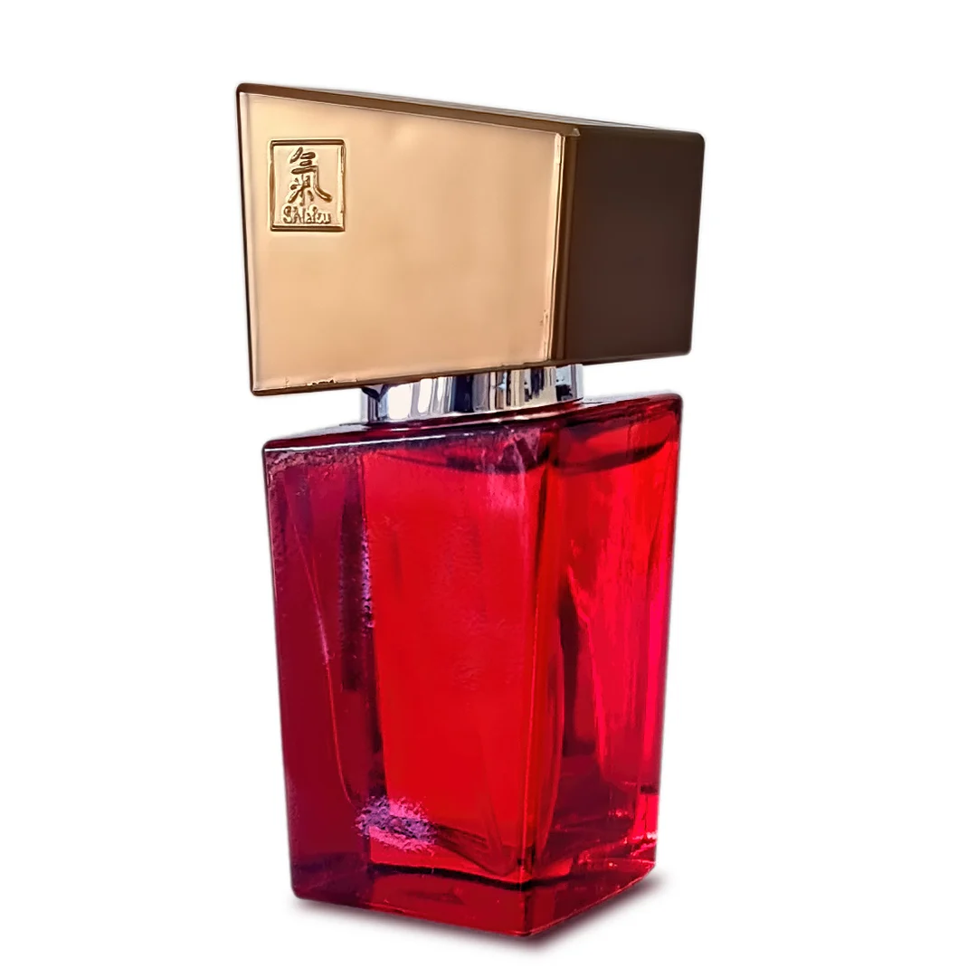 Perfume de feromonas para mujer – Aroma feromonal rojo, 15 ml - Imagen 4