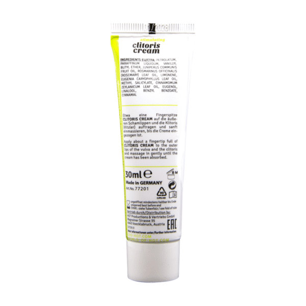 HOT crema estimulante para el clítoris, 30 ml