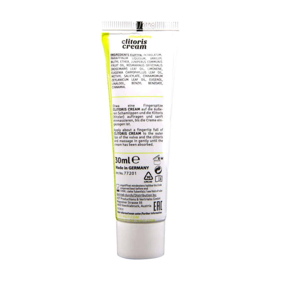 HOT crema estimulante para el clítoris, 30 ml - Imagen 1