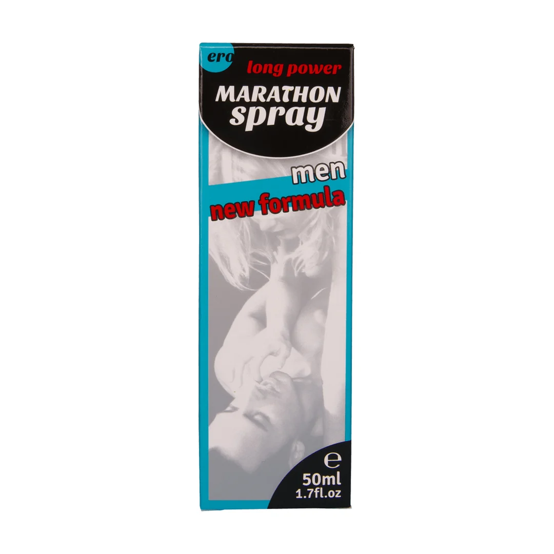 Spray estimulante - Marathon Spray Men 2 fl oz / 50 ml - Long Power MARATHON Spray Men - ero by HOT - Imagen 1