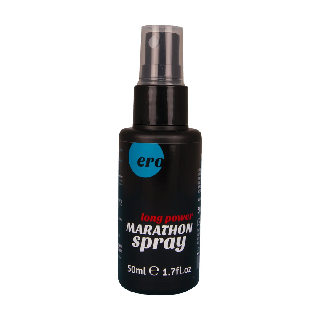 Spray estimulante - Marathon Spray Men 2 fl oz / 50 ml - Long Power MARATHON Spray Men - ero by HOT - Imagen 3