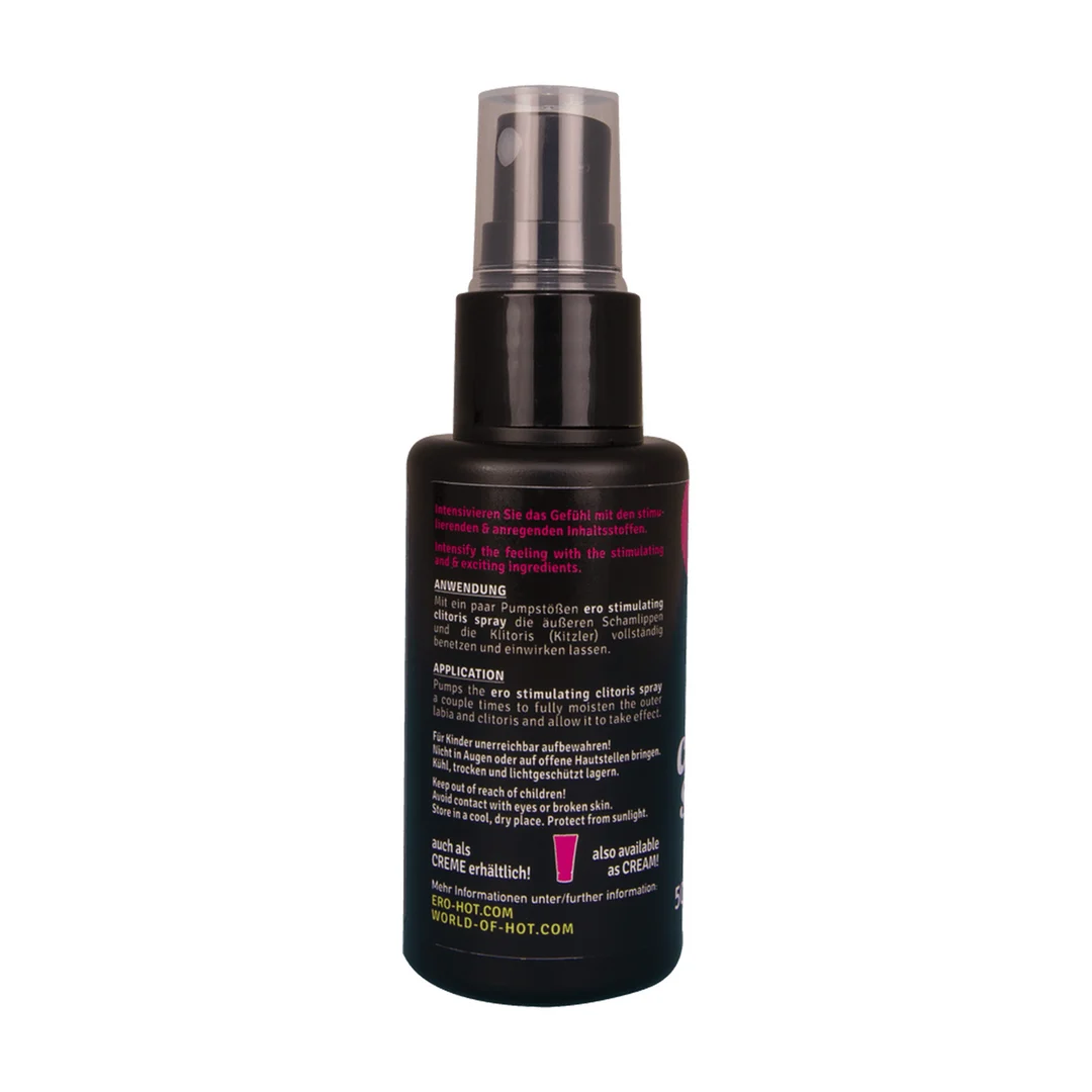 Spray estimulante para el clítoris, 50 ml | ero by HOT - Imagen 2