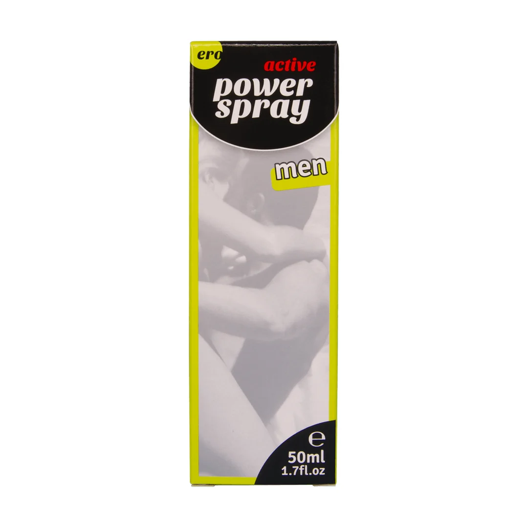 Spray estimulante Active Power Spray Men - 2 fl oz / 50 ml – ero by HOT - Imagen 1