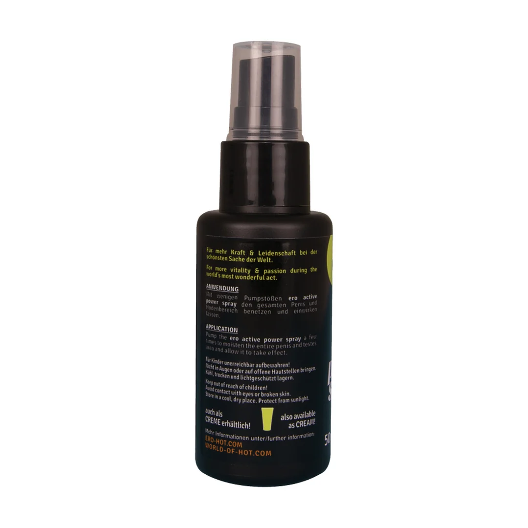 Spray estimulante Active Power Spray Men - 2 fl oz / 50 ml – ero by HOT - Imagen 2