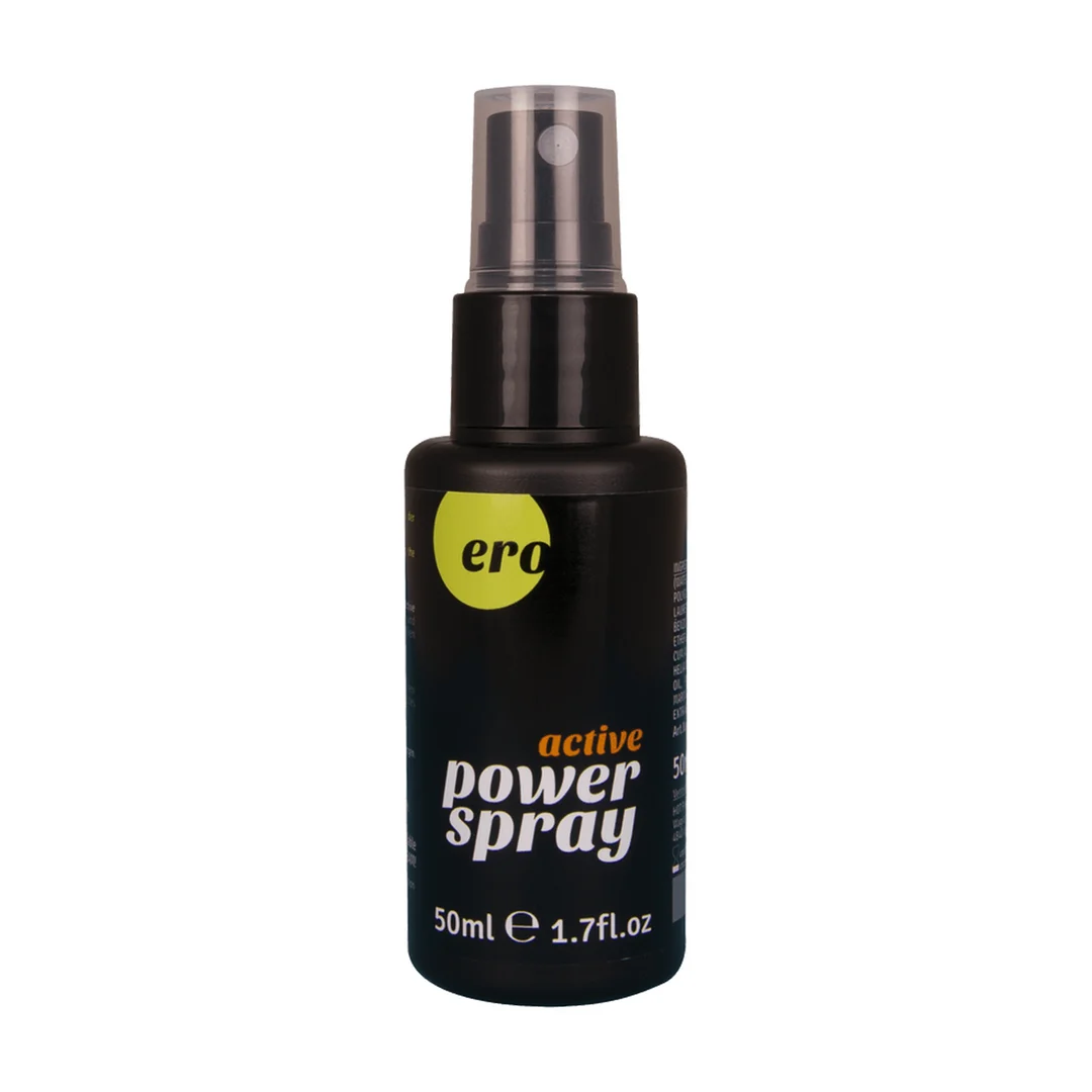 Spray estimulante Active Power Spray Men - 2 fl oz / 50 ml – ero by HOT - Imagen 3