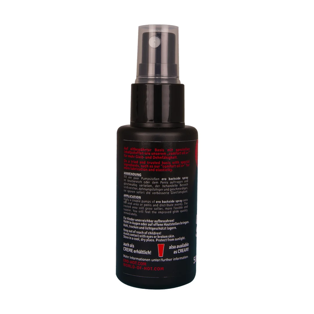 Spray estimulante para sexo anal: Achter Spray 2 fl oz / 50 ml, ero by HOT - Imagen 2