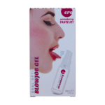 HOT Oral Optimizer Deepthroat Gel de fresa, 50 ml