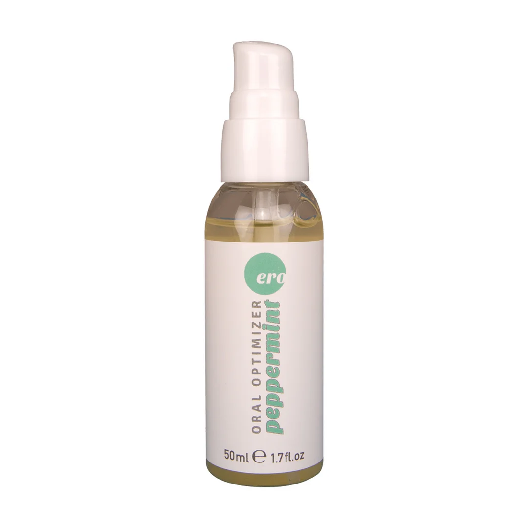 HOT Oral Optimizer Deepthroat Gel con sabor a menta - Imagen 2