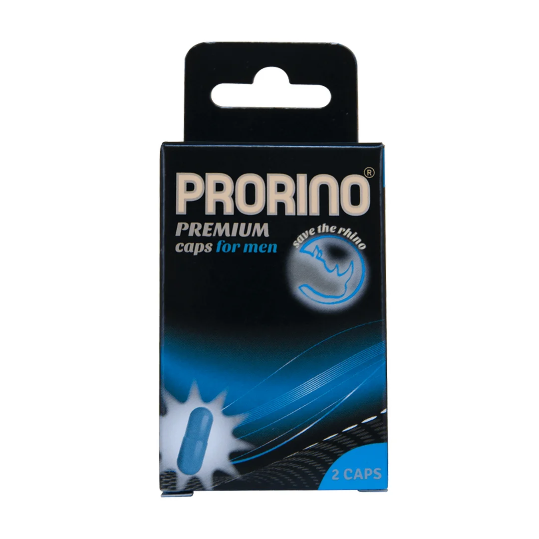Pastillas de potencia HOT para hombres, 2 unidades - Imagen 1
