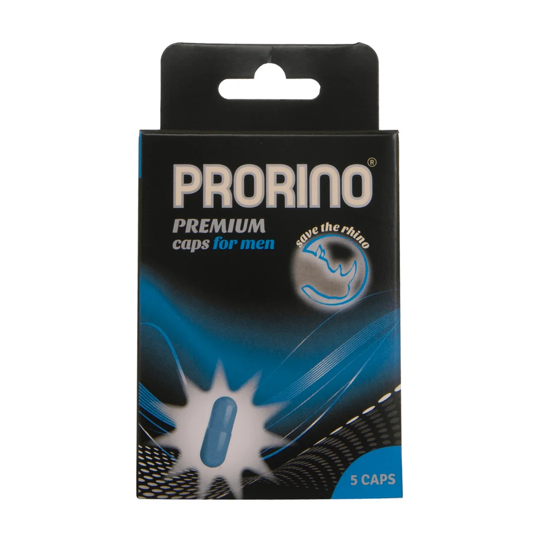 Pastillas estimulantes del deseo, pastillas potenciadoras para hombres (5 unidades) - Imagen 1