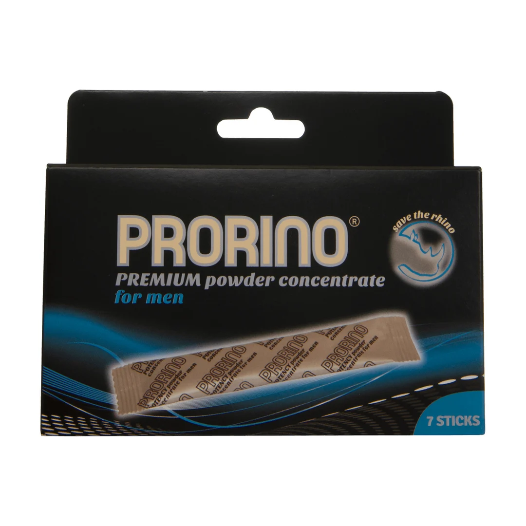 Estimulante del deseo para hombre: Power Powder Concentrate para hombre - Imagen 1