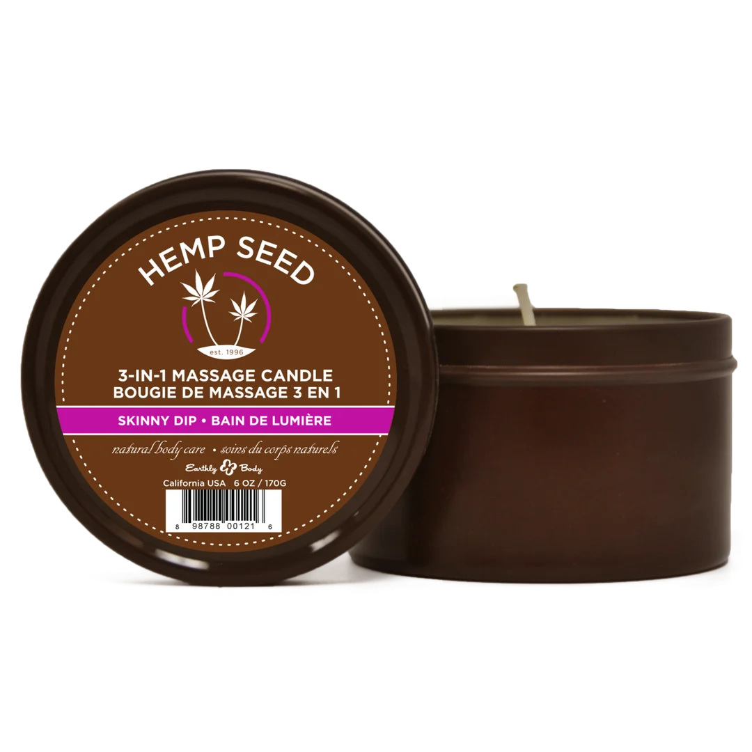 Vela de masaje Skinny Dip 170 g - Imagen 1