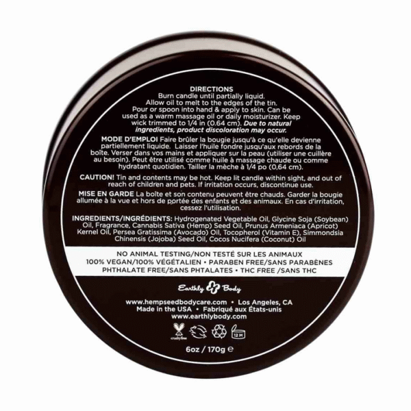 Vela de masaje Guavalava 170 g
