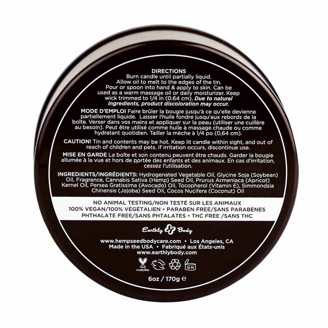 Vela de masaje Guavalava 170 g - Imagen 1