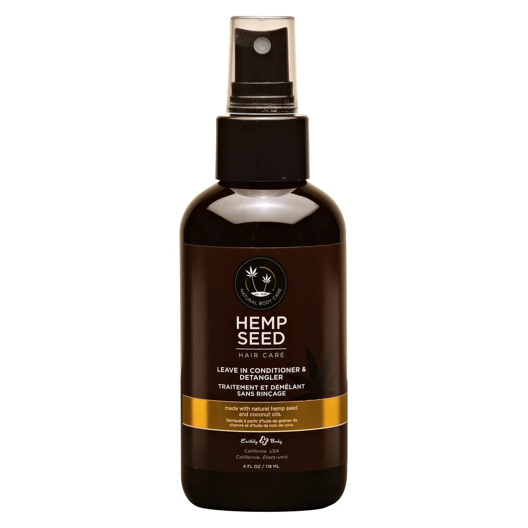 Acondicionador sin aclarado y desenredante – hidrata, desenreda y protege del calor – té blanco y jengibre – Earthly Body – 118 ml - Imagen 1