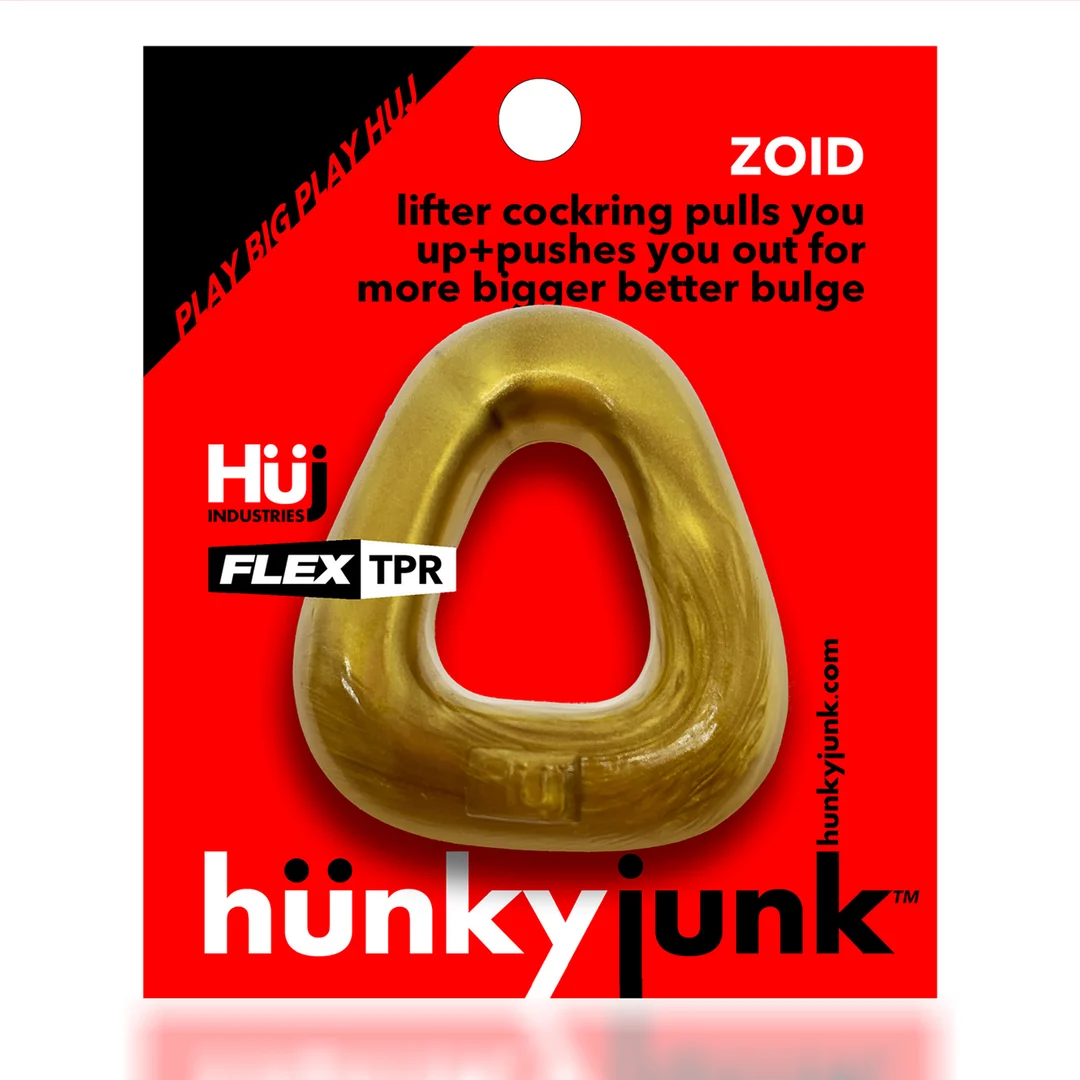 Anillo para el pene Hunkyjunk Zoid en bronce - Imagen 1